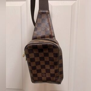 Louis Vuitton Geronimo Crossbody Bag